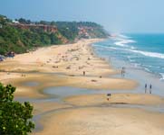 Varkala Beach