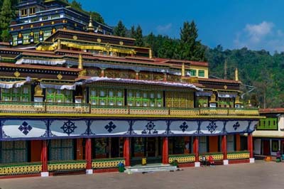 Rumtek monastery