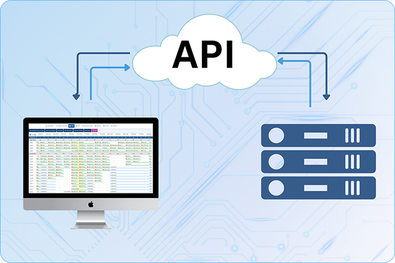 Business professionals discussing