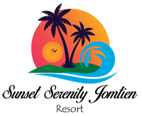 Sunset Serenity Jometien - Logo