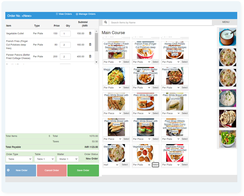 Cloud POS for Hotels & Restaurant