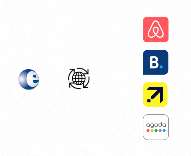 ota connected with eGlobe