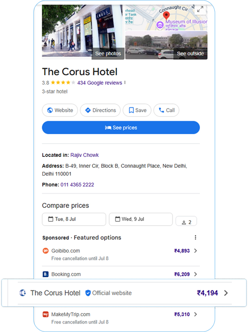 Business professionals discussing